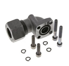 LK 35 Coude Bride de pompe Fonte malléable avec 20S (M30x2)