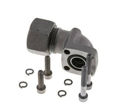 LK 35 Coude Bride de pompe Fonte malléable avec 20S (M30x2)