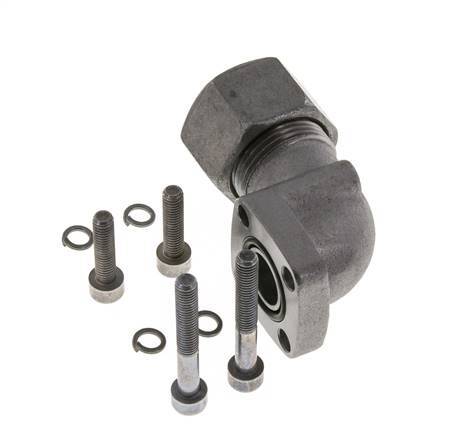 LK 35 Coude Bride de pompe Fonte malléable avec 20S (M30x2)