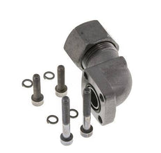 LK 35 Coude Bride de pompe Fonte malléable avec 20S (M30x2)