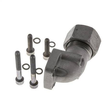 LK 35 Coude Bride de pompe Fonte malléable avec 20S (M30x2)