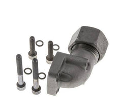 LK 35 Coude Bride de pompe Fonte malléable avec 20S (M30x2)