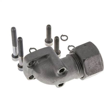 LK 35 Coude Bride de pompe Fonte malléable avec 20S (M30x2)