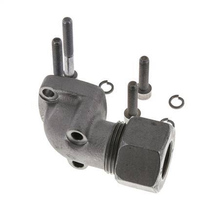 LK 35 Coude Bride de pompe Fonte malléable avec 20S (M30x2)