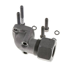 LK 35 Coude Bride de pompe Fonte malléable avec 20S (M30x2)