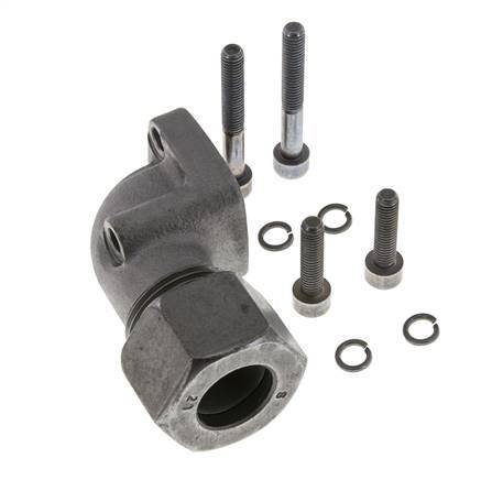 LK 35 Coude Bride de pompe Fonte malléable avec 20S (M30x2)