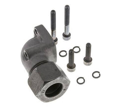 LK 35 Coude Bride de pompe Fonte malléable avec 20S (M30x2)