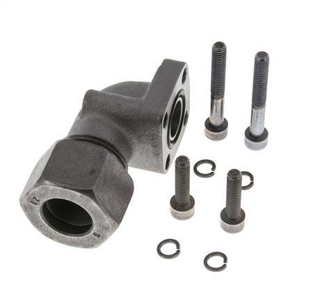 LK 35 Coude Bride de pompe Fonte malléable avec 20S (M30x2)