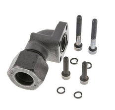 LK 35 Coude Bride de pompe Fonte malléable avec 20S (M30x2)