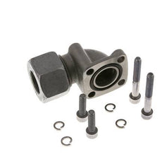 LK 40 Coude Bride de pompe Fonte malléable avec 20S (M30x2)