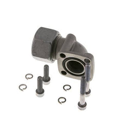 LK 40 Coude Bride de pompe Fonte malléable avec 20S (M30x2)