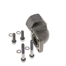 LK 40 Coude Bride de pompe Fonte malléable avec 20S (M30x2)