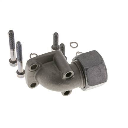 LK 40 Coude Bride de pompe Fonte malléable avec 20S (M30x2)