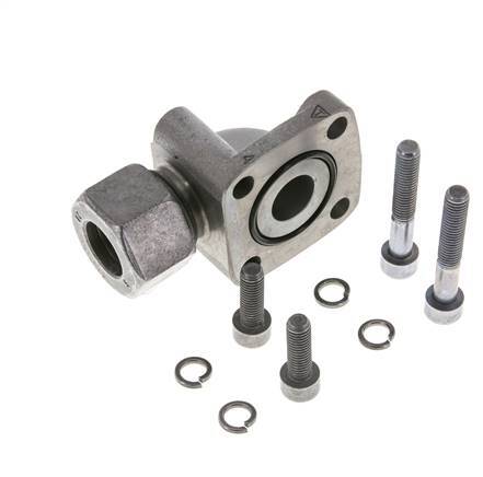 LK 55 Coude Bride de pompe Fonte malléable avec 20S (M30x2)