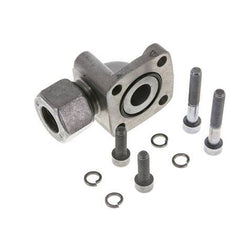 LK 55 Coude Bride de pompe Fonte malléable avec 20S (M30x2)