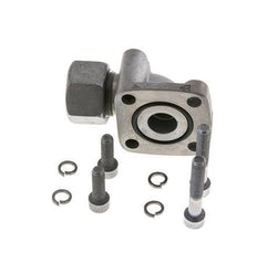 LK 55 Coude Bride de pompe Fonte malléable avec 20S (M30x2)