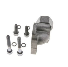 LK 55 Coude Bride de pompe Fonte malléable avec 20S (M30x2)