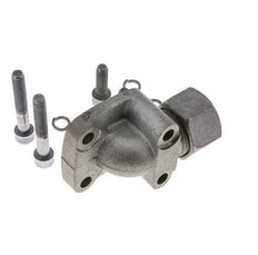 LK 55 Coude Bride de pompe Fonte malléable avec 20S (M30x2)