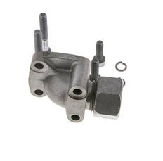 LK 55 Coude Bride de pompe Fonte malléable avec 20S (M30x2)