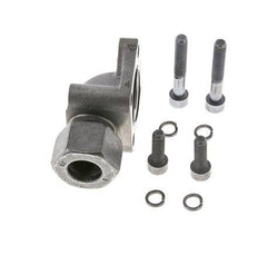 LK 55 Coude Bride de pompe Fonte malléable avec 20S (M30x2)