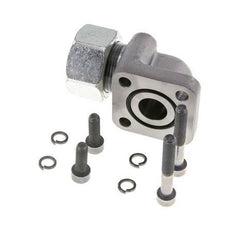 LK 55 Coude Bride de pompe Fonte malléable avec 25S (M36x2)