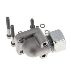 LK 55 Coude Bride de pompe Fonte malléable avec 25S (M36x2)