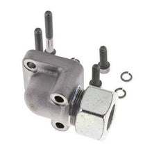 LK 55 Coude Bride de pompe Fonte malléable avec 25S (M36x2)