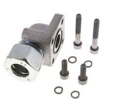 LK 55 Coude Bride de pompe Fonte malléable avec 25S (M36x2)