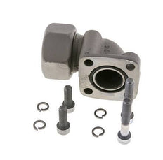 LK 55 Elbow Pump Flange Malleable cast iron with 30S (M42x2)