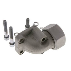 LK 55 Coude Bride de pompe Fonte malléable avec 30S (M42x2)
