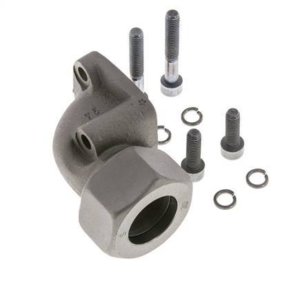 LK 55 Coude Bride de pompe Fonte malléable avec 30S (M42x2)