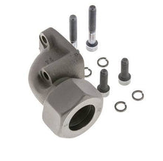 LK 55 Coude Bride de pompe Fonte malléable avec 30S (M42x2)