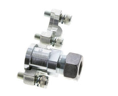 Bride 3/4'' SAE 3000 PSI Acier avec 18L (M26x1.5) ISO 6162-1