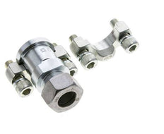 Bride 3/4'' SAE 3000 PSI Acier avec 18L (M26x1.5) ISO 6162-1