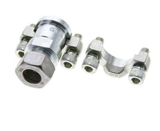 Bride 3/4'' SAE 3000 PSI Acier avec 18L (M26x1.5) ISO 6162-1