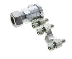 Bride 3/4'' SAE 3000 PSI Acier avec 18L (M26x1.5) ISO 6162-1