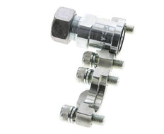 Bride 3/4'' SAE 3000 PSI Acier avec 18L (M26x1.5) ISO 6162-1