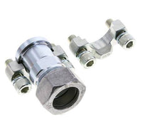 Bride 3/4'' SAE 3000 PSI Acier avec 28L (M36x2) ISO 6162-1