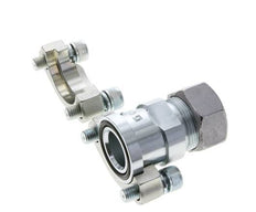 1'' Bride SAE 3000 PSI Acier avec 28L (M36x2) ISO 6162-1