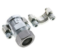 1'' Bride SAE 3000 PSI Acier avec 28L (M36x2) ISO 6162-1