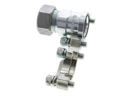 1'' Bride SAE 3000 PSI Acier avec 28L (M36x2) ISO 6162-1