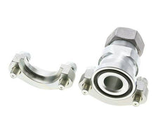 1-1/4'' SAE Flange 3000 PSI Steel with 28L (M36x2) ISO 6162-1