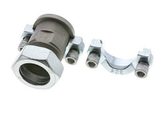 Bride 1-1/2'' SAE 3000 PSI Acier avec 42L (M52x2) ISO 6162-1