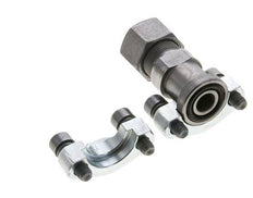 1/2'' Bride SAE 3000 PSI Acier avec 16S (M24x1.5) ISO 6162-1