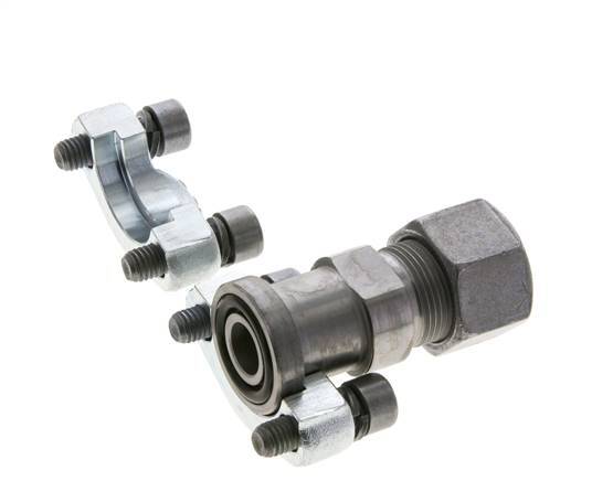 1/2'' Bride SAE 3000 PSI Acier avec 16S (M24x1.5) ISO 6162-1