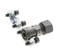 1/2'' Bride SAE 3000 PSI Acier avec 16S (M24x1.5) ISO 6162-1