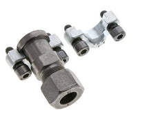 1/2'' Bride SAE 3000 PSI Acier avec 16S (M24x1.5) ISO 6162-1