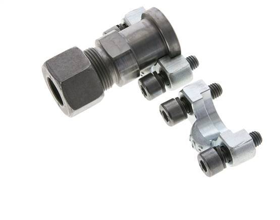 1/2'' Bride SAE 3000 PSI Acier avec 16S (M24x1.5) ISO 6162-1