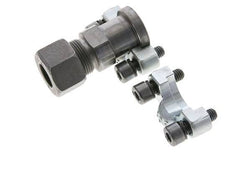 1/2'' Bride SAE 3000 PSI Acier avec 16S (M24x1.5) ISO 6162-1