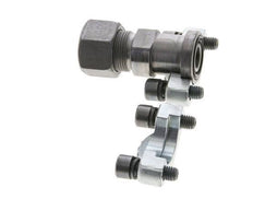 1/2'' Bride SAE 3000 PSI Acier avec 16S (M24x1.5) ISO 6162-1